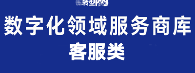 数字化服务商库：客服类（五）