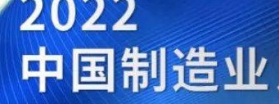 2022中国制造业企业500强（201-300）