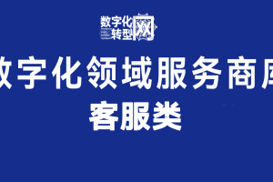 数字化服务商库：客服类（五）