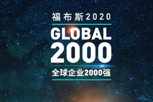 2020福布斯全球企业2000强（1801-1900）