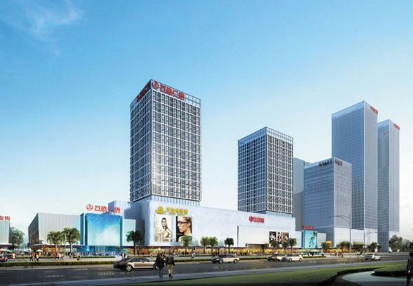 万达集团的高人效数字化转型之路-数字化转型网www.szhzxw.cn