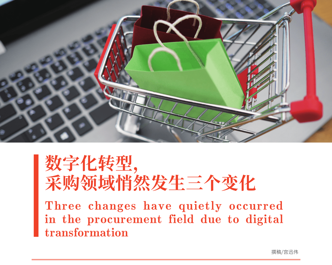 关于企业数字化转型，采购领域悄然发生三个变化-www.szhzxw.cn
