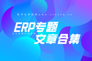 数字化转型网erp企业资源计划专题文章系列-数字化转型网www.szhzxw.cn