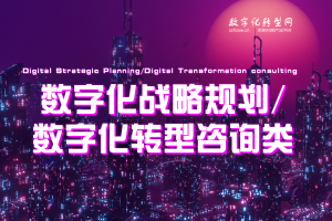 数字化战略规划/数字化转型咨询类-数字化服务商库-数字化转型网szhzxw.cn