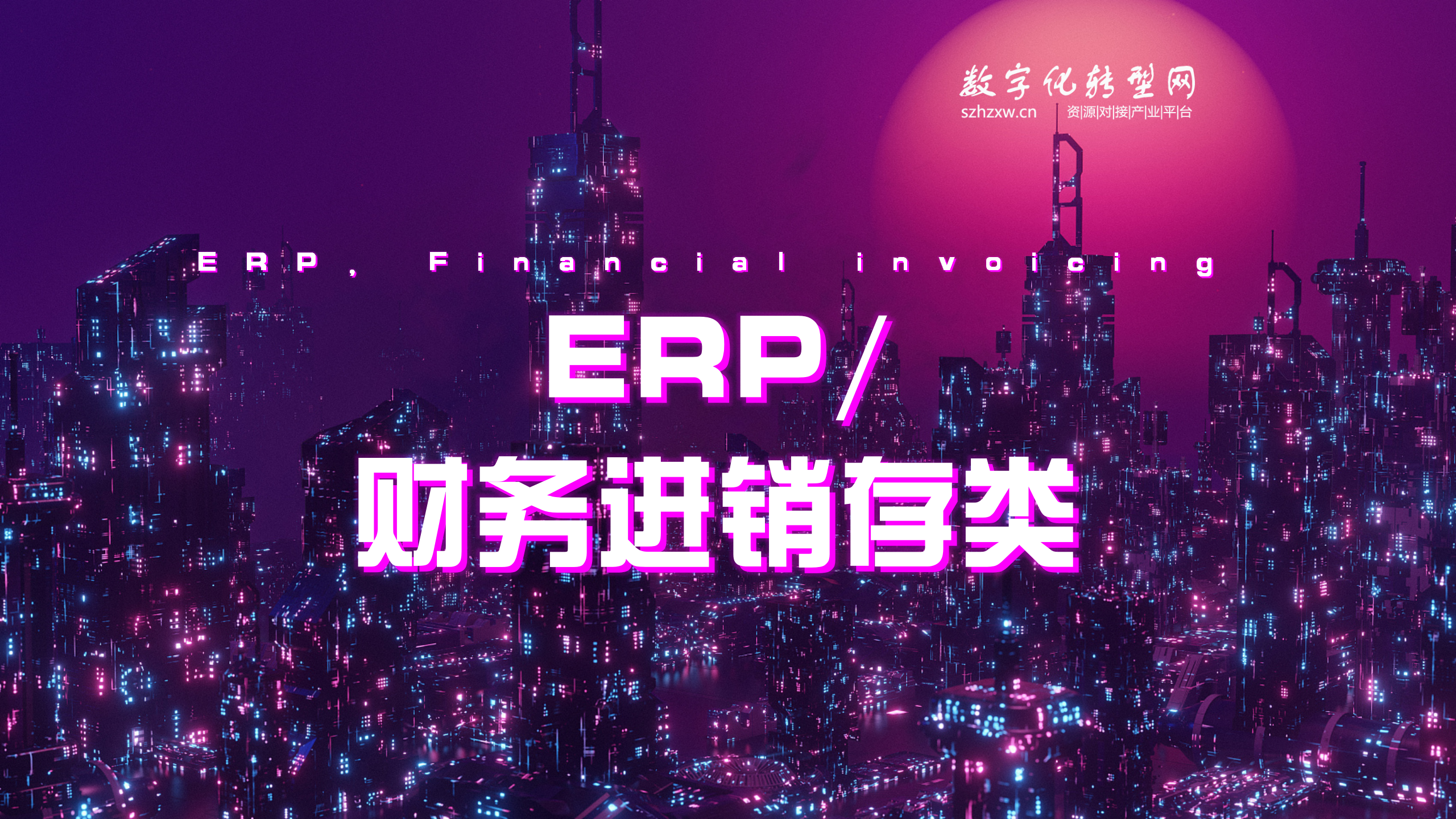 ERP、财务进销存类-数字化转型网szhzxw.cn