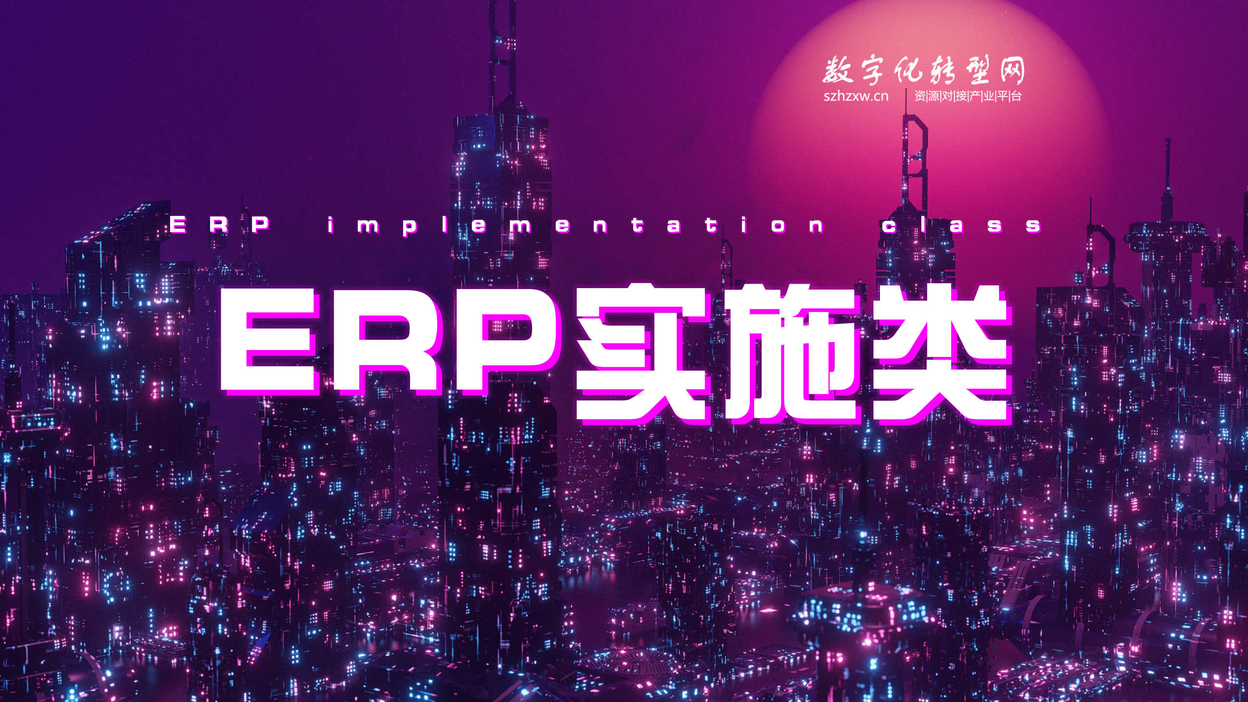 ERP实施类-数字化服务商库-数字化转型网szhzxw.cn