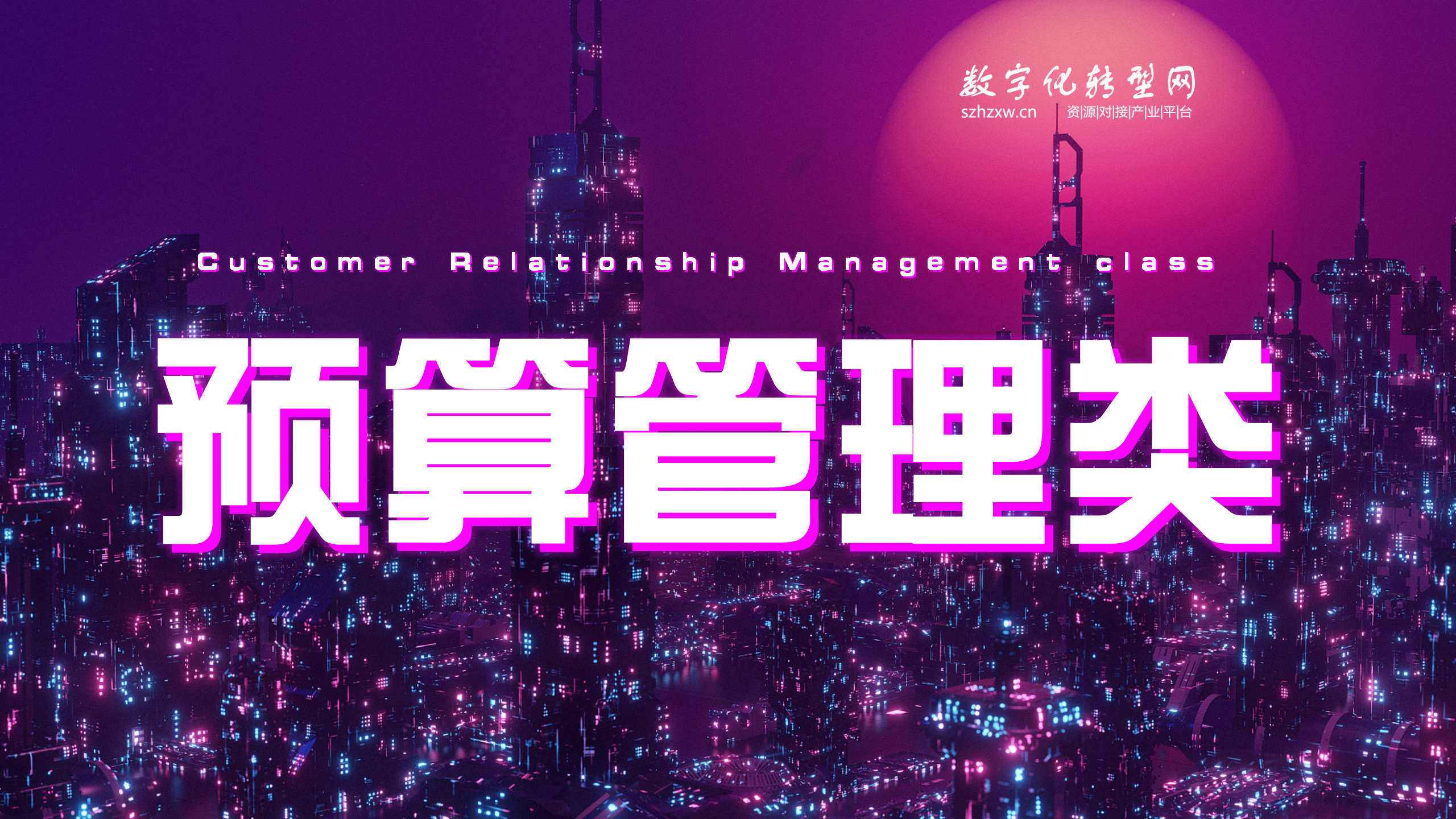 预算管理类-数字化服务商库-数字化转型网szhzxw.cn