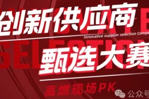 创新供应商甄选大赛即将启幕-数字化转型网szhzxw.cn