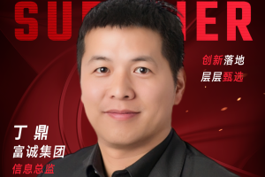 甄选大赛评委：富诚集团信息总监丁鼎-数字化转型网（www.szhzxw.cn）