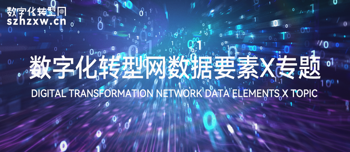 数字化转型网数据要素X专题