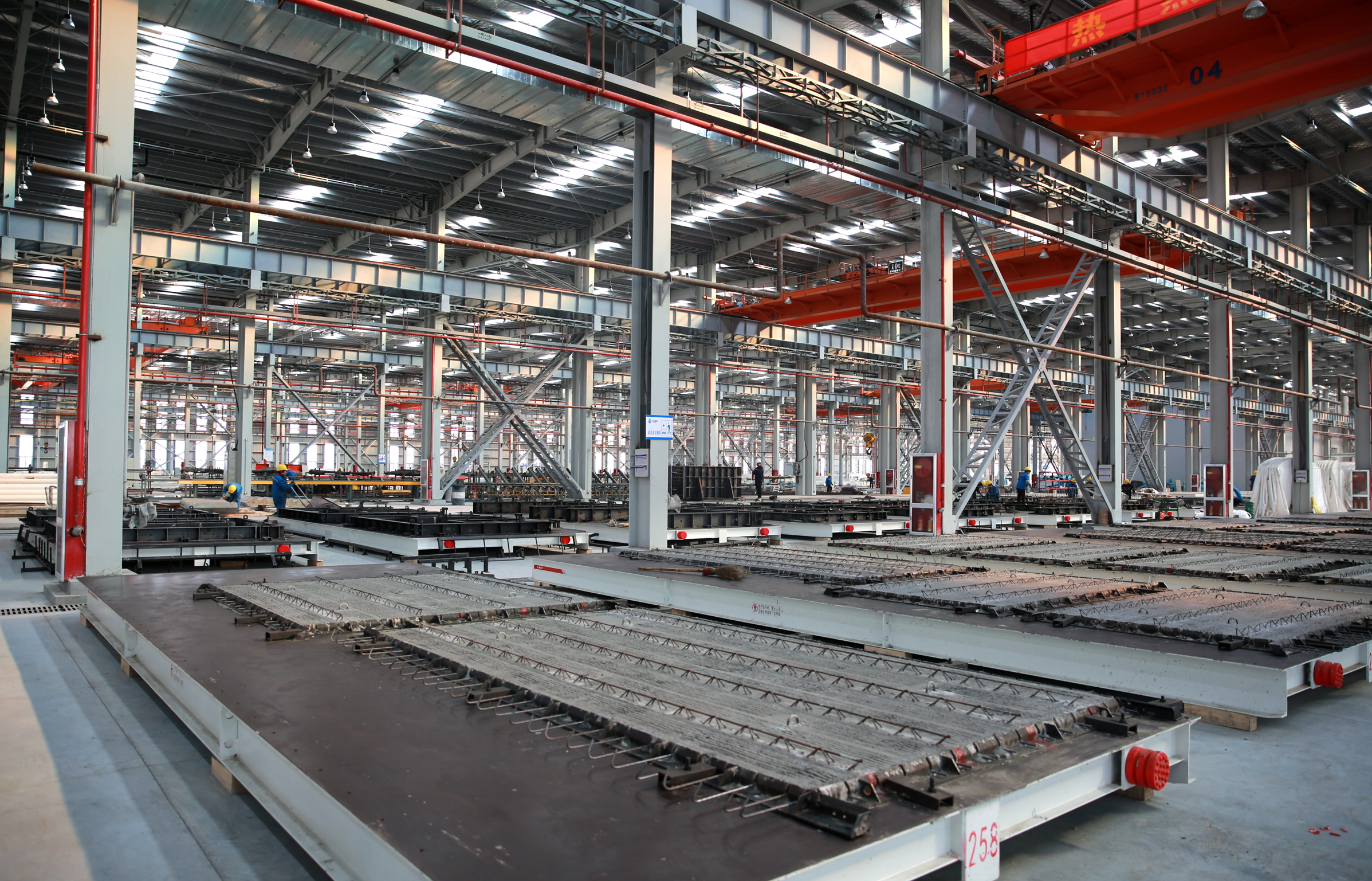 数字化车间案例：东部建材装配式构件数字化车间-数字化转型网www.szhzxw.cn