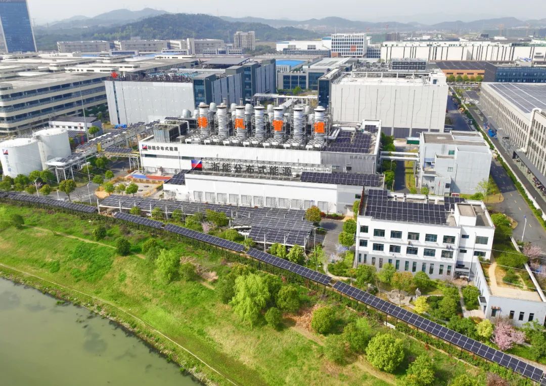 浙能德清天然气分布式能源智能工厂-数字化转型网www.szhzxw.cn