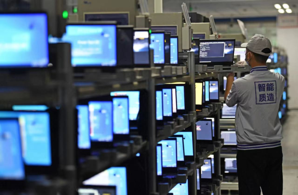 世界经济论坛：中国灯塔工厂62家名单-数字化转型网www.szhzxw.cn