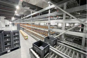 良信“未来工厂”海盐基地的智能物流系统建设-数字化转型网www.szhzxw.cn