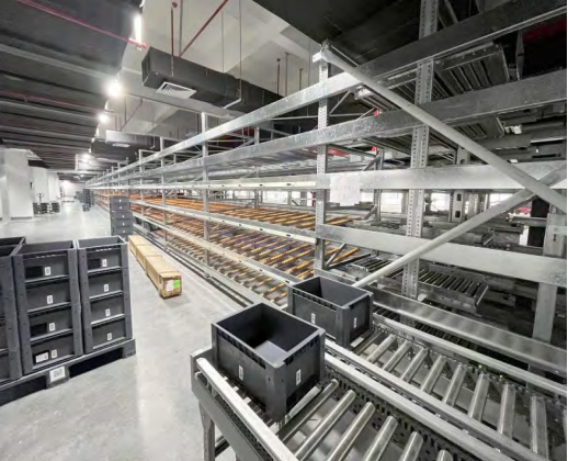 良信“未来工厂”海盐基地的智能物流系统建设-数字化转型网www.szhzxw.cn