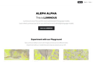 欧洲代表性人工智能AI大模型有哪些？-数字化转型网www.szhzxw.cn