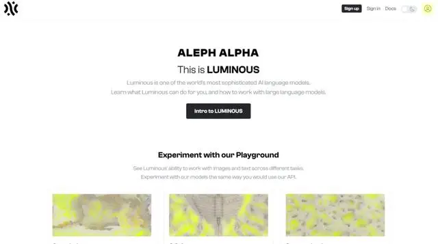 欧洲代表性人工智能AI大模型有哪些？-数字化转型网www.szhzxw.cn