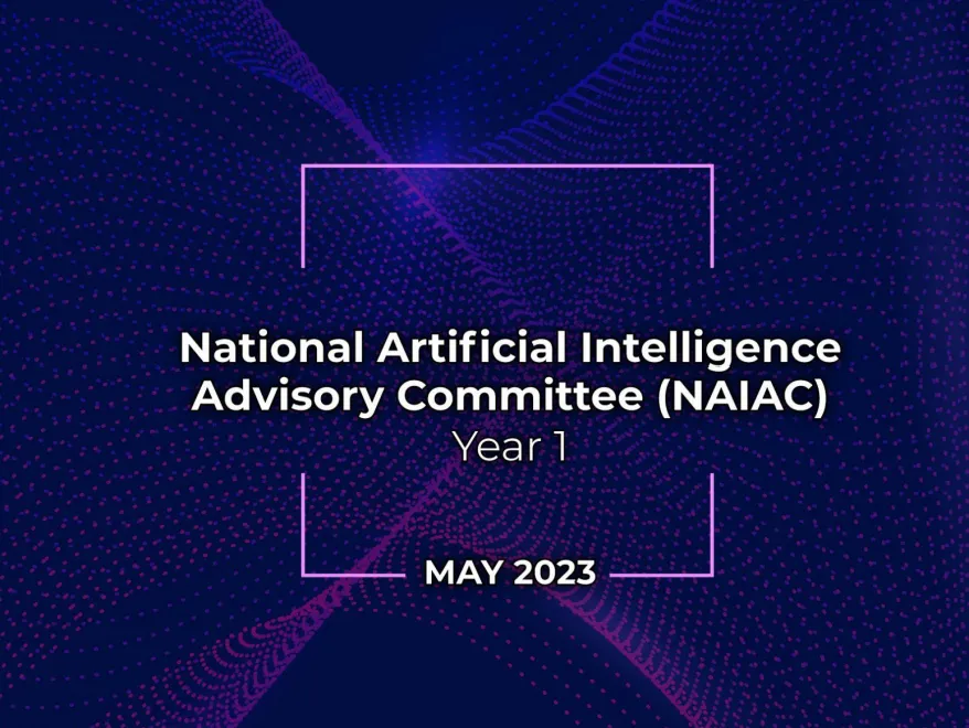 美国国家人工智能咨询委员会（NAIAC）发布《国家人工智能咨询委员会第一年度报告》-数字化转型网www.szhzxw.cn