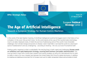 欧洲人工智能战略解读：走向以人为本的人工智能时代 -数字化转型网www.szhzxw.cn