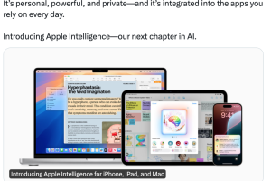 苹果公司革新人工智能领域：Apple Intelligence的全新体验-数字化转型网www.szhzxw.cn