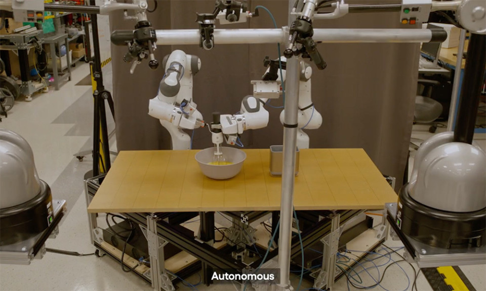 丰田研究院亮出机器人AI大招：无须人工编码，利用触觉高效学习新技能-数字化转型网www.szhzxw.cn