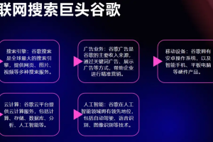 人工智能在互联网行业的应用案例：Alphabet与谷歌在AI上的应用-数字化转型网www.szhzxw.cn