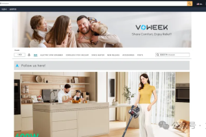 小家电出海案例分析：voweek独立站，无线吸尘器Tiktok爆单！-数字化转型网www.szhzxw.cn