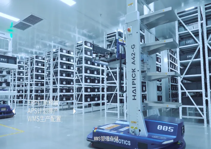 未来工厂案例：艾罗能源户用储能系统未来工厂-数字化转型网www.szhzxw.cn