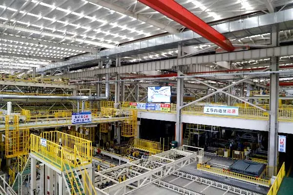 未来工厂案例：宁波中集集装箱未来工厂-数字化转型网www.szhzxw.cn