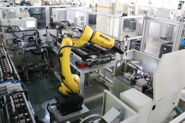 未来工厂案例：三锋智能园林工具未来工厂-数字化转型网www.szhzxw.cn