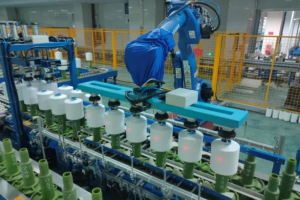 未来工厂案例：华鼎五洲锦纶纤维未来工厂-数字化转型网www.szhzxw.cn