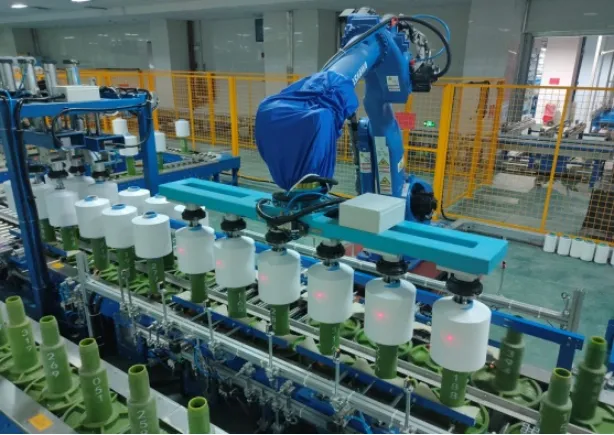 未来工厂案例：华鼎五洲锦纶纤维未来工厂-数字化转型网www.szhzxw.cn