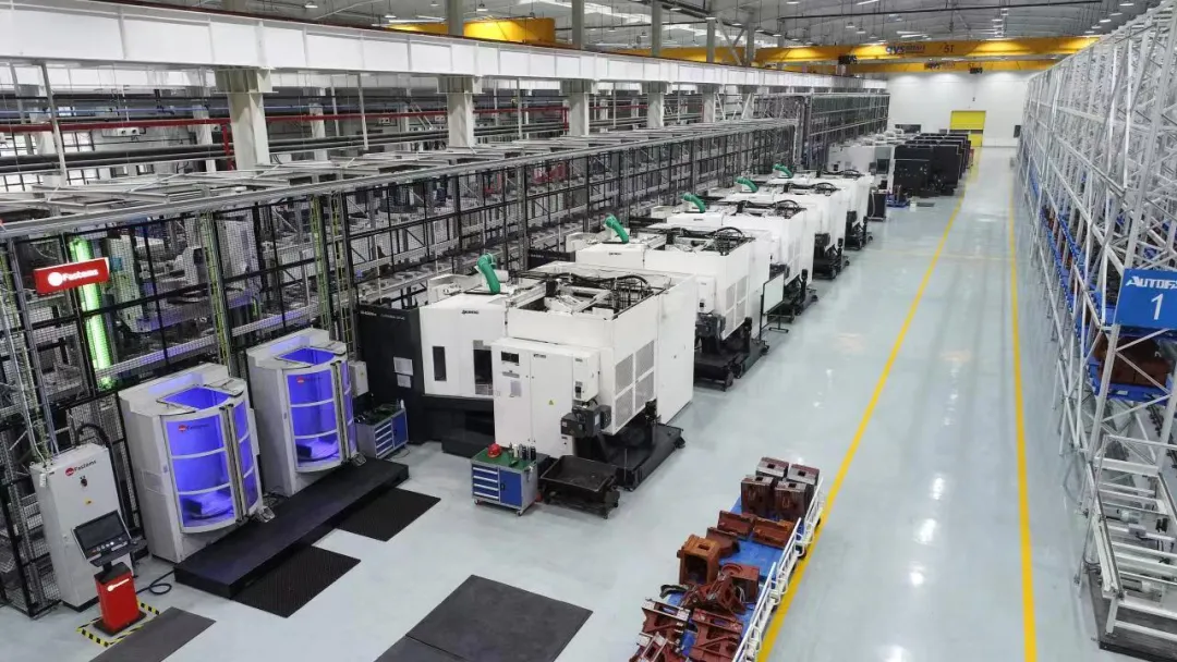 未来工厂案例：海德曼高端精密数控机床未来工厂-数字化转型网www.szhzxw.cn