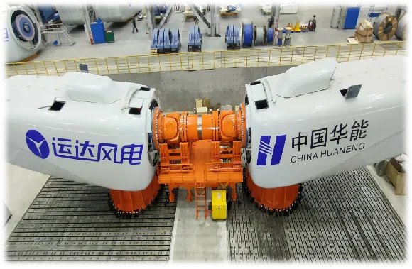 未来工厂案例：运达股份高端风电装备未来工厂-数字化转型网www.szhzxw.cn