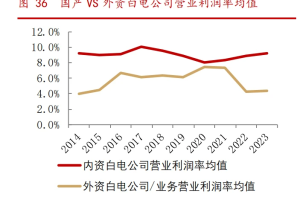 2024年家电行业专题报告-数字化转型网www.szhzxw.cn