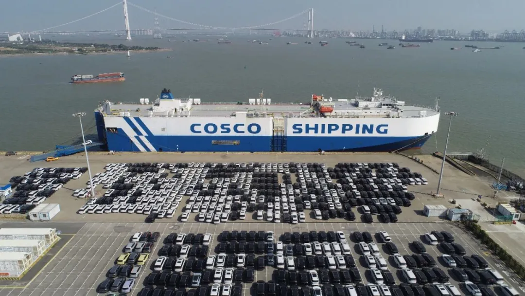 最新数据！上半年我国汽车出口额同比增11.9%-数字化转型网www.szhzxw.cn