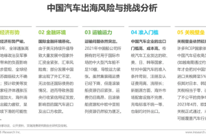 2023年中国汽车出海研究报告-数字化转型网www.szhzxw.cn