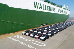 上半年中国汽车出口214万辆，出海热仍在继续-数字化转型网www.szhzxw.cn