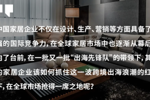家居企业如何挖掘出海潜能-数字化转型网www.szhzxw.cn