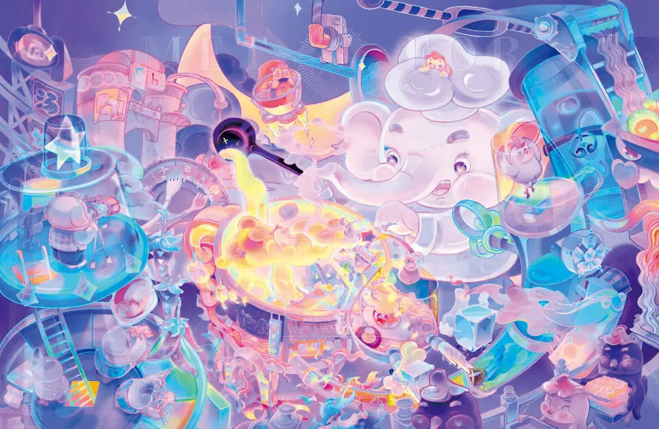 停更、逃离、迷茫：原创画师与AI绘画的抗争-数字化转型网www.szhzxw.cn