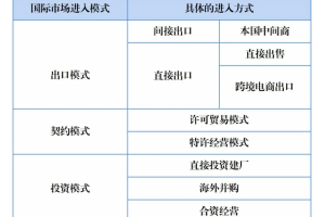 本土到国际：中企出海模式与影响因素-数字化转型网www.szhzxw.cn