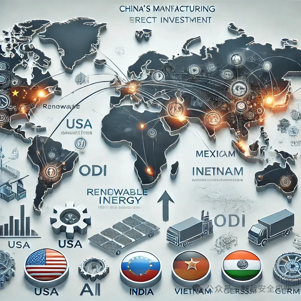 中国制造业海外投资：战略布局与投资规模“两开花”-数字化转型网www.szhzxw.cn