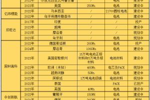七大储能企业海外建厂！（附产能进度详情）-数字化转型网www.szhzxw.cn