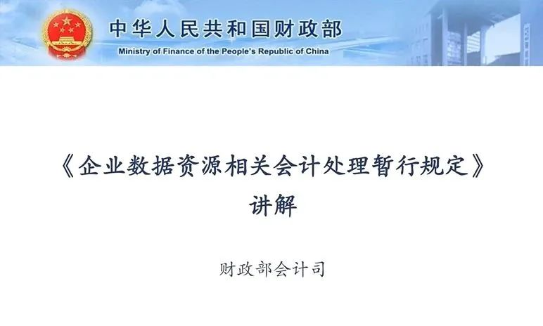 财政部会计司：不宜被确认为资产的数据资源的七种情形-数字化转型网www.szhzxw.cn