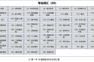 数据安全专业词汇集-数字化转型网www.szhzxw.cn