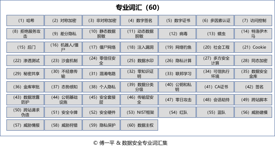 数据安全专业词汇集-数字化转型网www.szhzxw.cn