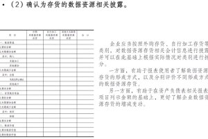数据资源会计处理列示和披露要求-数字化转型网www.szhzxw.cn