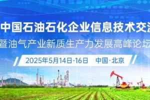 2025中国石油石化企业信息技术交流大会