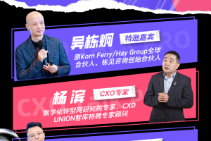CXO Talk PRO第八期：CQ跨文化智慧——中国管理者如何转型为多元领导者——数字化转型网（专业造就领导者）