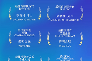 药明合联再次名列2025 Extel（原《机构投资者》）评选多项翘楚——数字化转型网（专业造就领导者）